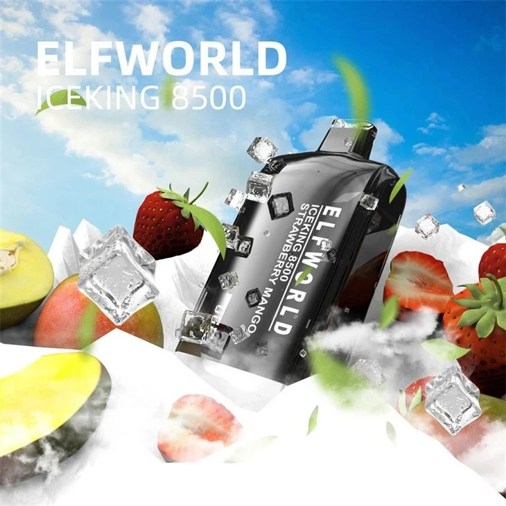 ELFWORLD ICE KING 8500 VAPE PUFF