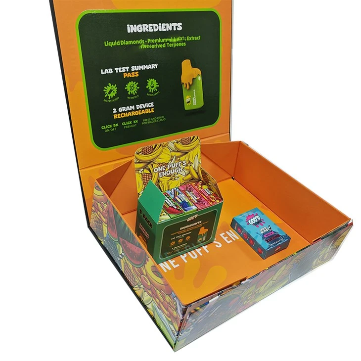goo'd disposables vape
