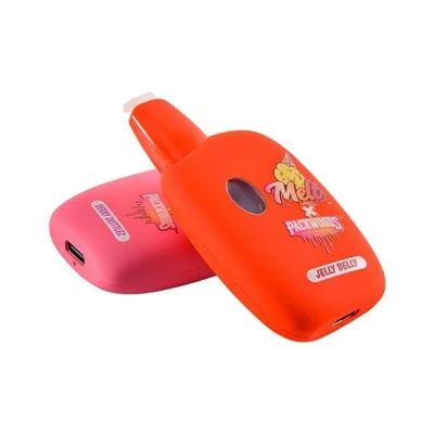 Melt X Packwoods: Premium 2G bir martali ishlatiladigan vapes uchun to'liq qo...