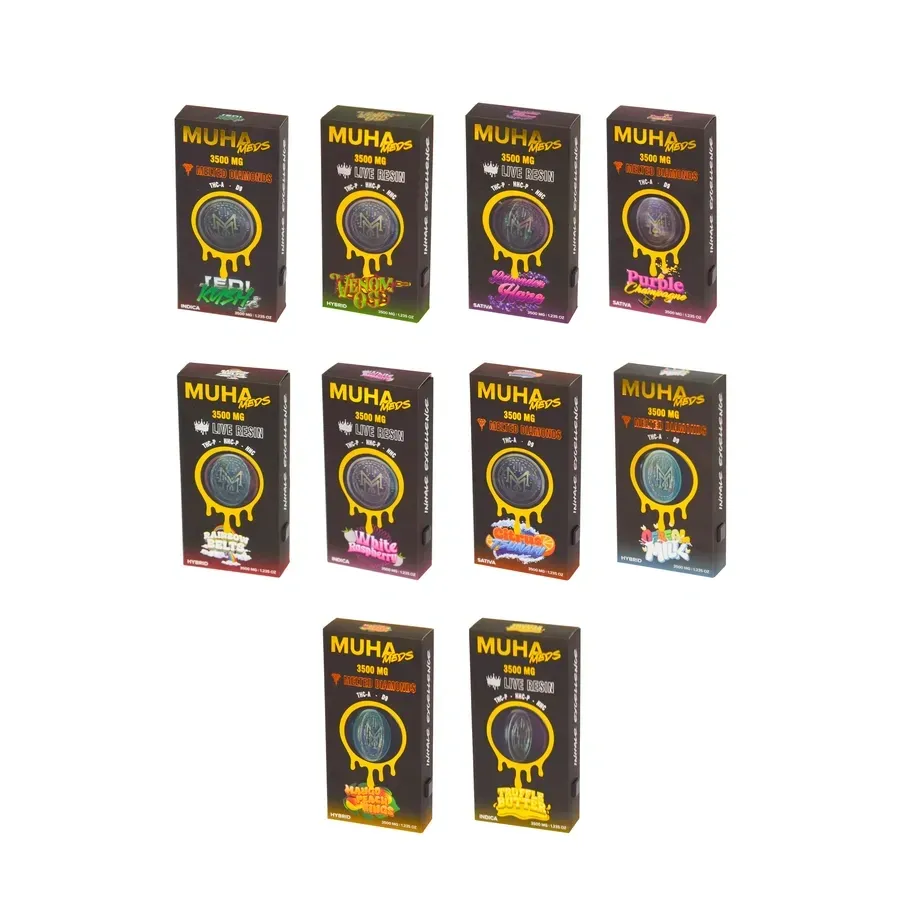 Empty 3.5ML Muha Meds Disposable Vape high quality