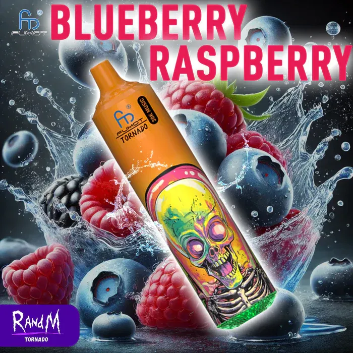 Fumot RandM Tornado 30000 Puffs Music Disposable Vape