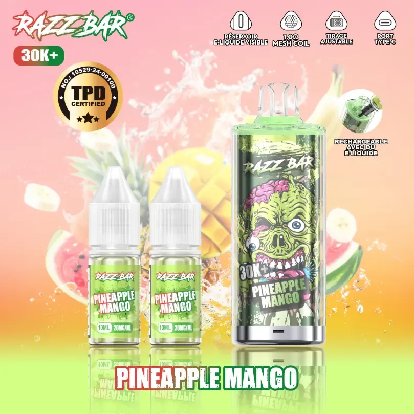 Razz Bar 30000 Puffs: Aniq 2024 yil sharhi