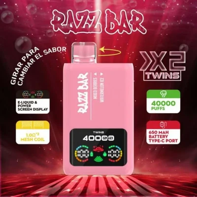 Razz Bar 40000 va Geek Bar Pulse: Ultimate High-Puff Showdown