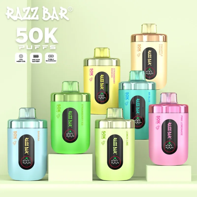 Vape puff soni haqidagi haqiqat: 50 000 puff haqiqiymi?
