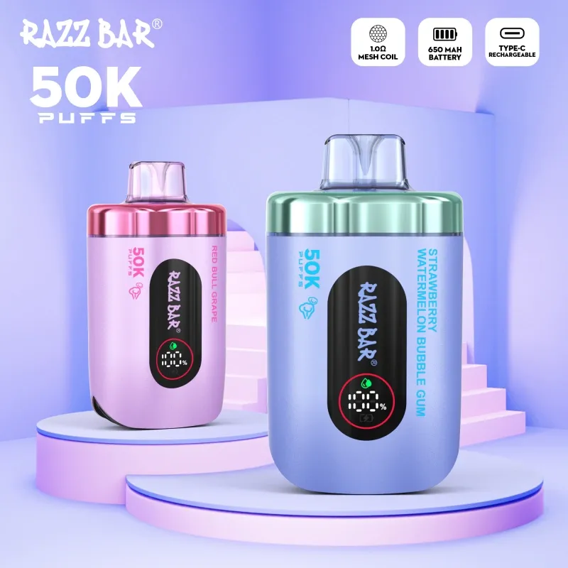 Smart Screen bir martalik vape nima? Ekspert qo'llanma