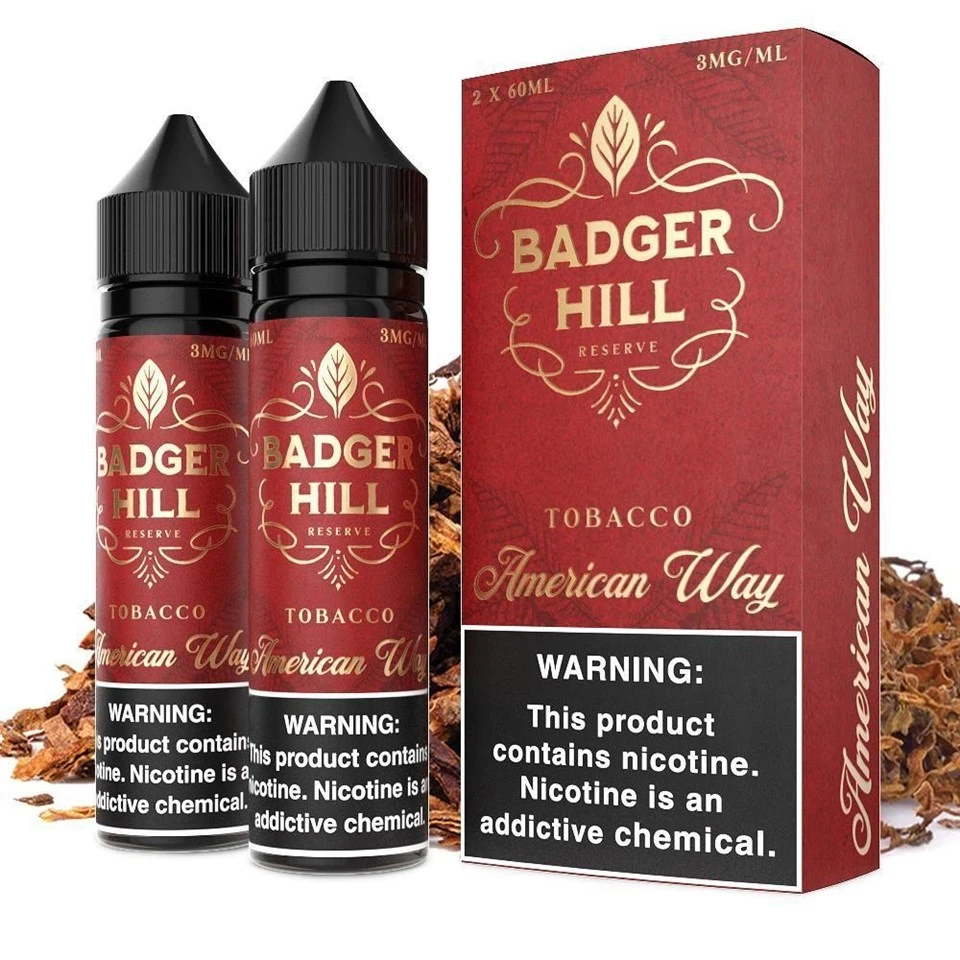 Badger tepaligidagi Amerika yo'li 120ml