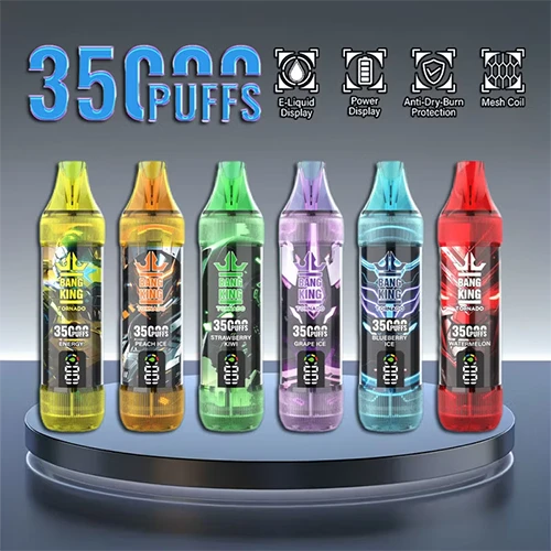Bang King Tornado 35000 Puffs