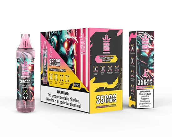 Bang King Tornado 35000 Puffs
