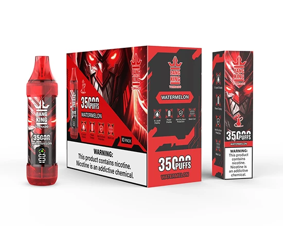 Bang King Tornado 35000 Puffs