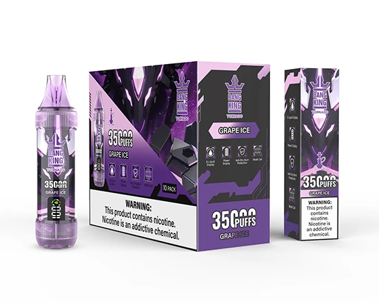 Bang King Tornado 35000 Puffs