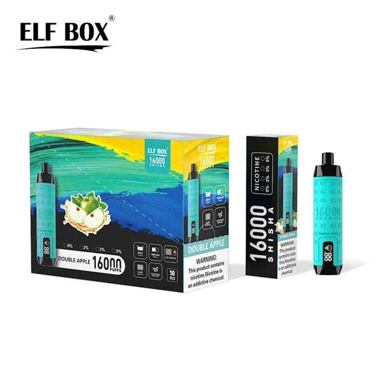 Elf qutisi Shisha 16000