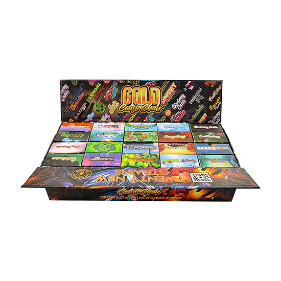GCC Gold Coast Clear 2g Disposable V2 Vape Pen