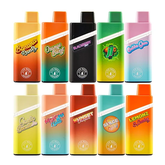 GCC Gold Coast Clear 2g Disposable V2 Vape Pen