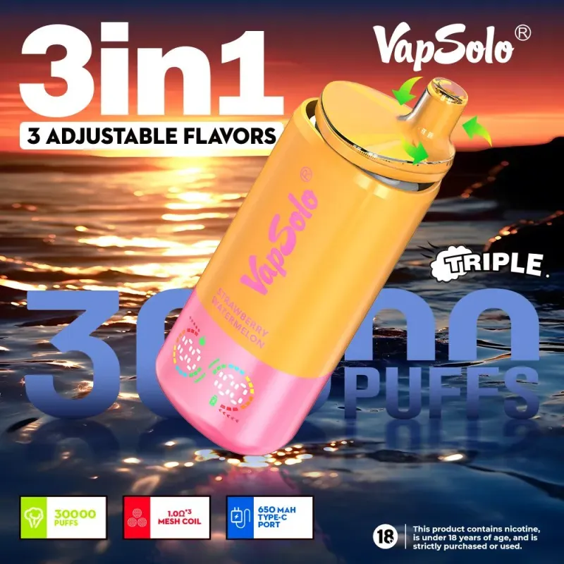 Dual Flavor vs. Triple Flavor Vapes: Maʼlumotlarga asoslangan taqqoslash-