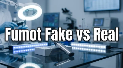 Fumot Tornado 20000 Fake vs Real: Chakana sotuvchini tekshirish bo'yicha qo'l...