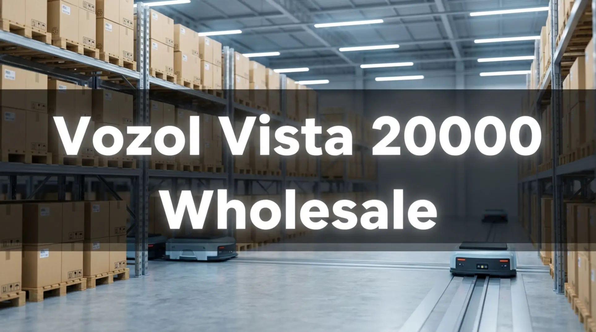 Vozol Vista 20000 ulgurji va ko'rib chiqish