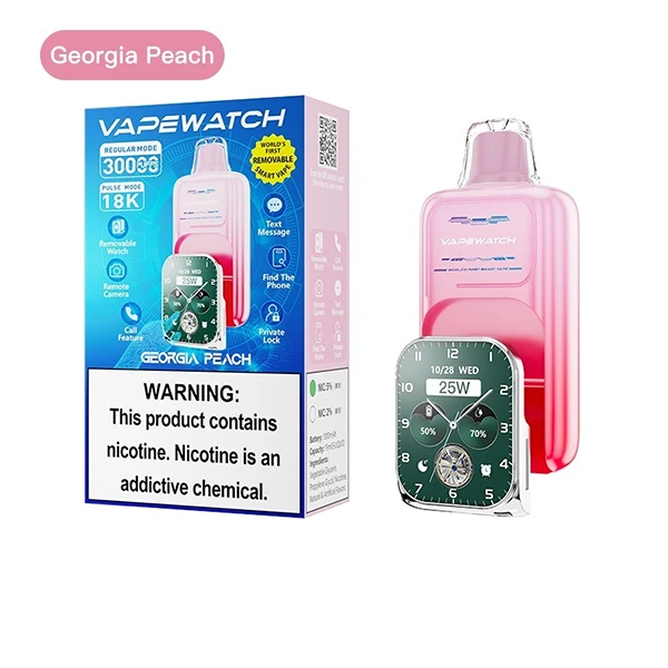 JNR VapeWatch 30K Replaceable Disposable