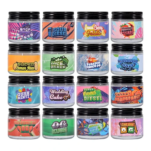 Muha Meds Glass Jars Wax Box