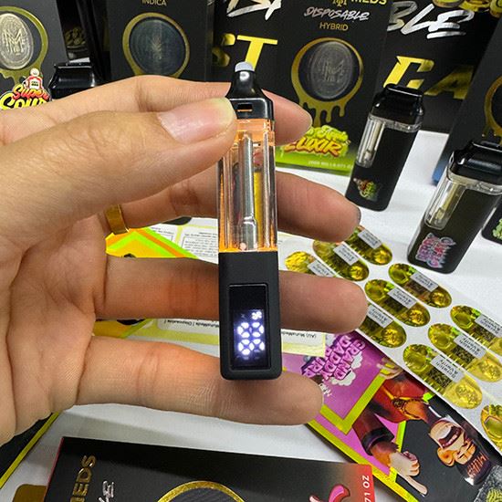 Muha Meds With Screen 2g Disposable Vape