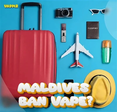 15-noyabrdan Vape-ni Maldiv orollariga olib borish taqiqlanadi.