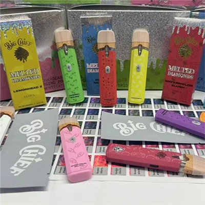 Big Chief 2G bir martalik vape qalam
