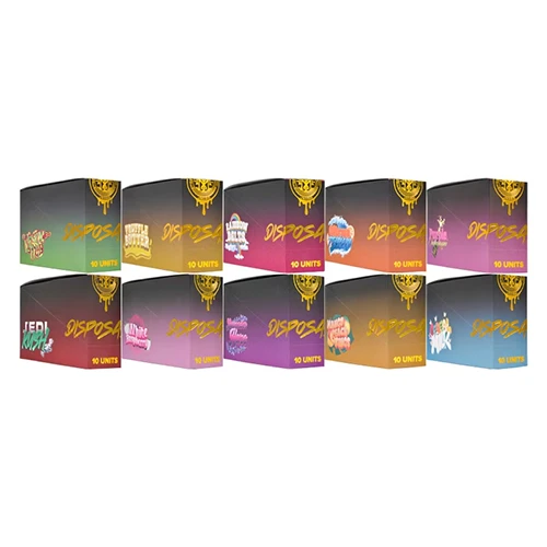Pink Muha Med 2g Disposable Vape Pen