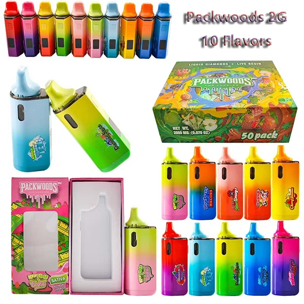 Packwoods Empty 2ml
