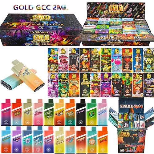 GOLD GCC 2ML