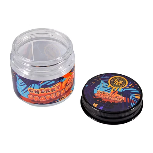 Muha Meds Glass Jar
