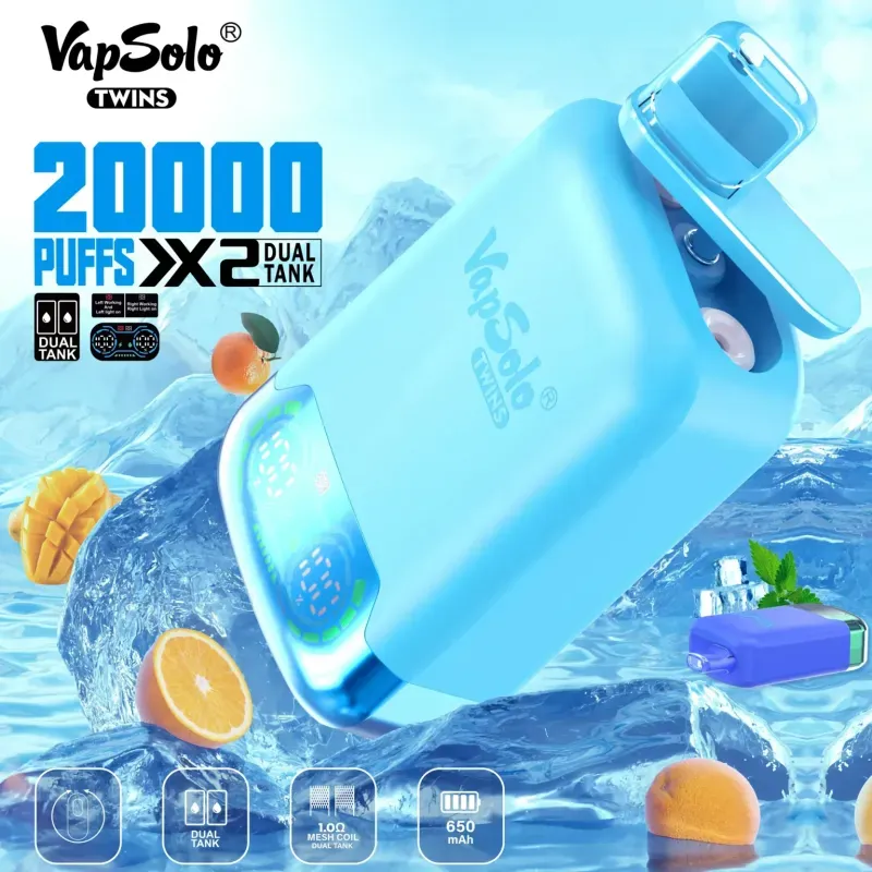20 000 ta puff vapes: ular bunga arziydimi? Yuqori quvvatli-bir marta ishlati...