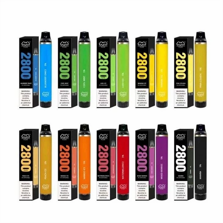 Puff Flex 2800 Puffs Electronic Cigarette