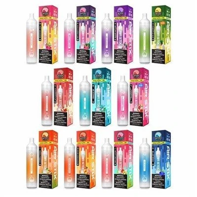 Havo zavodi Air Stapix bir marta ishlatiladigan 3000 puffs 8ml