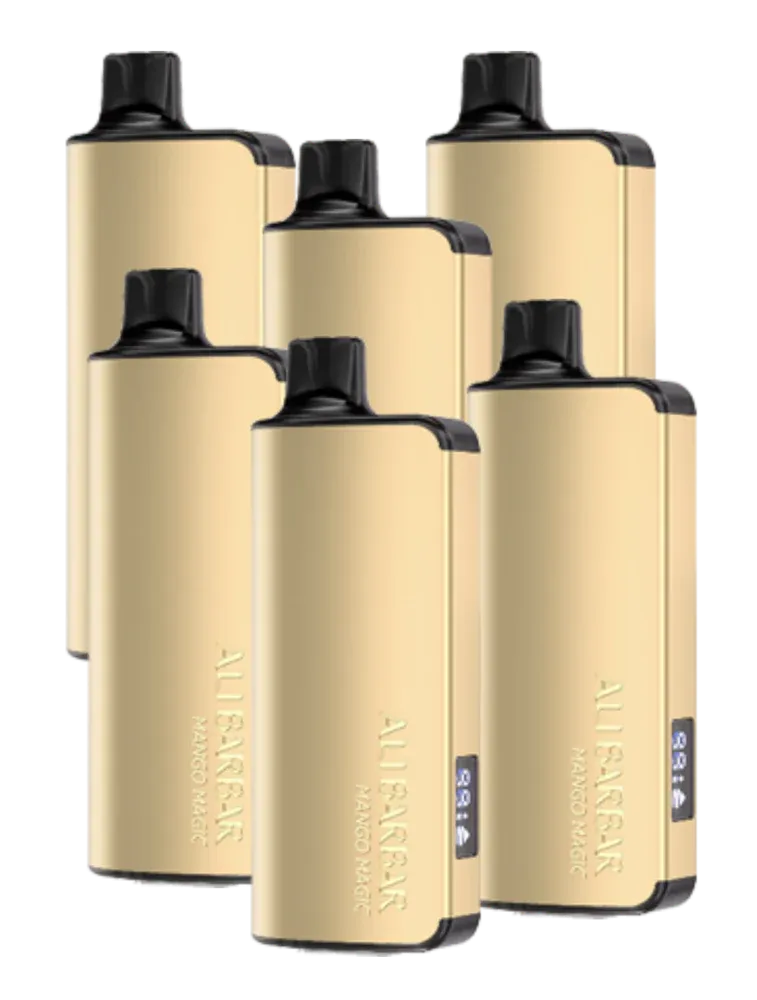 ALIBARBAR INGOT 9000 Puffs bir martalik vape