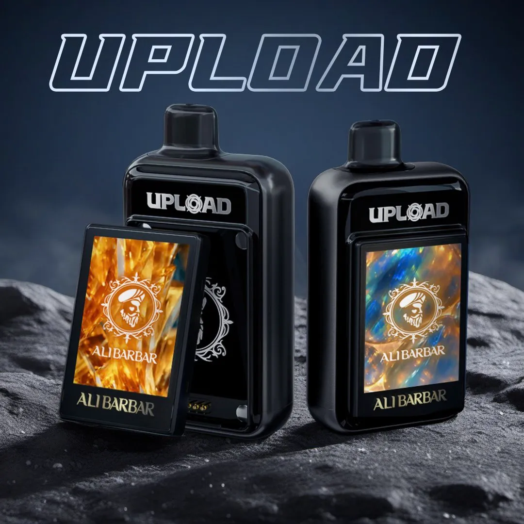 ALIBARBAR UPLOAD 25000 Puffs bir martalik vape