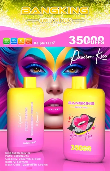 Bang King Contrin Duo 35000 puffs