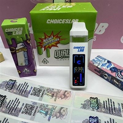 Uskunani buzish: Choice Labs Empty Vape va Geek Bar Pulse Pre-To‘ldirilgan