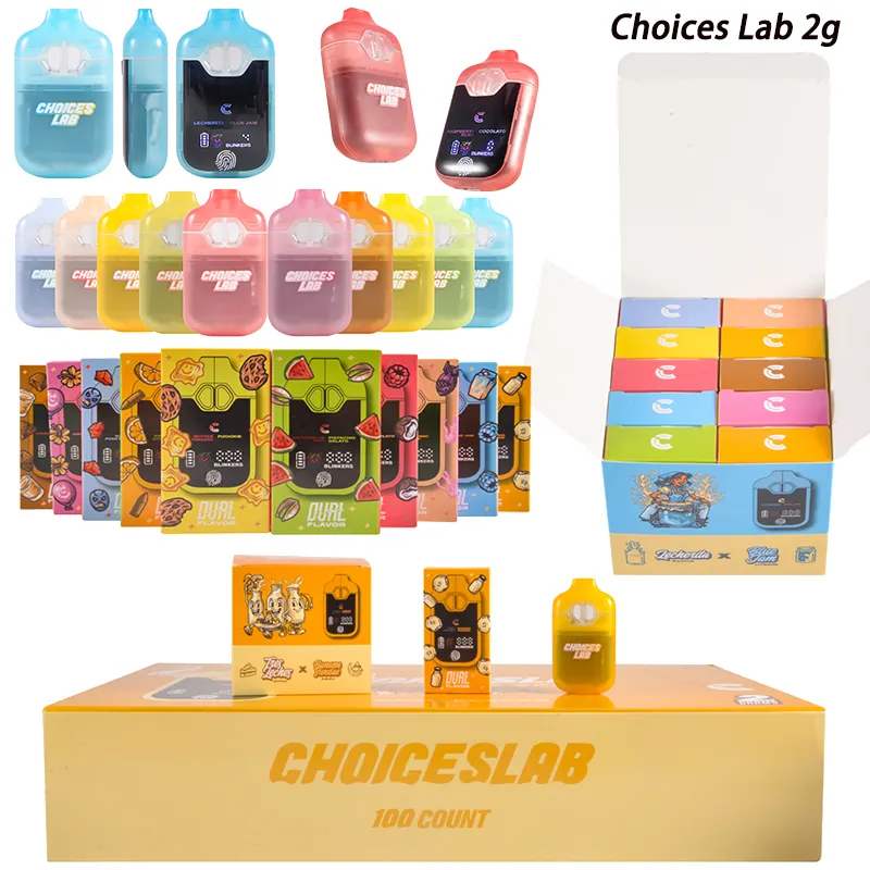 EMPTY 2g Choice Lab Dual 2 in 1 bir martalik vape