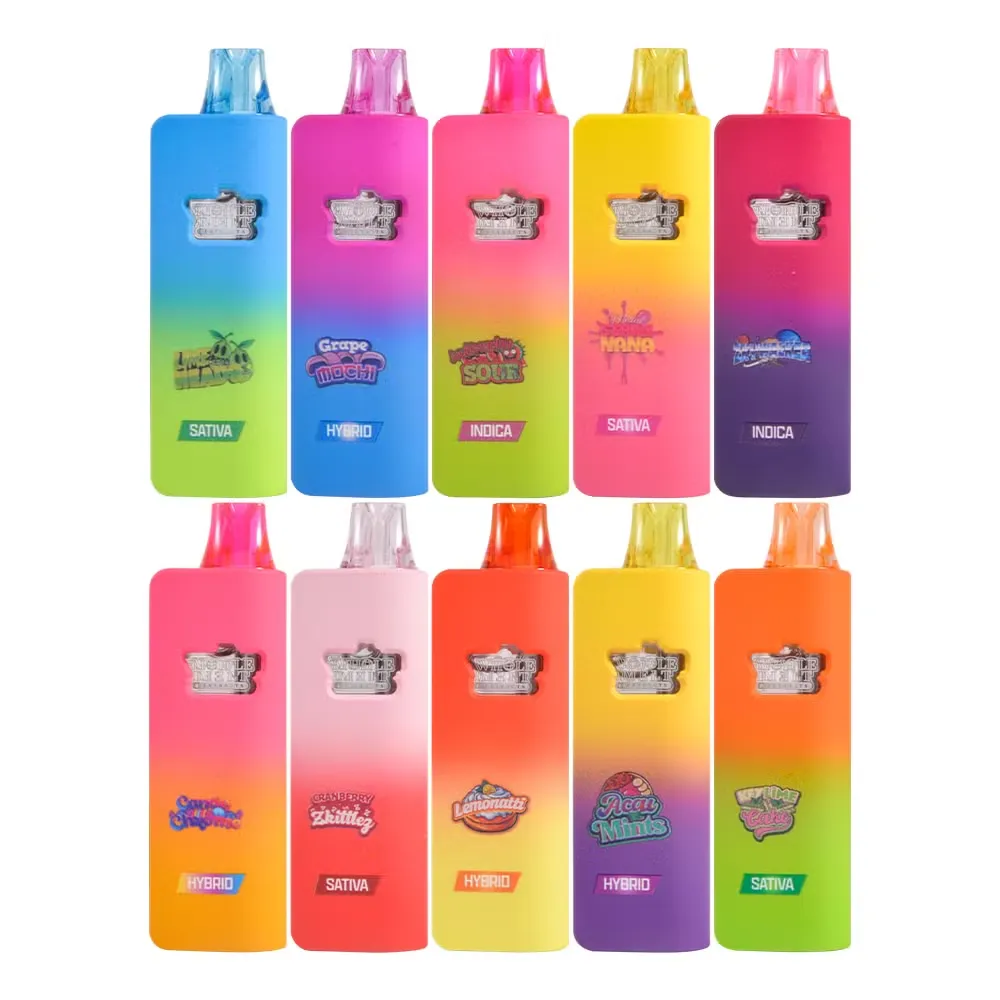 EMPTY 2g Whole Melt V7 Dual LED bir martalik vape