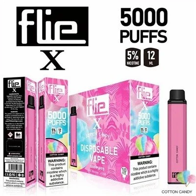 Flie x 5000 elektron sigaret bir marta ishlatiladigan siljish