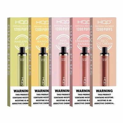 HQD PLUS 1200 Bir marta ishlatiladigan Vape