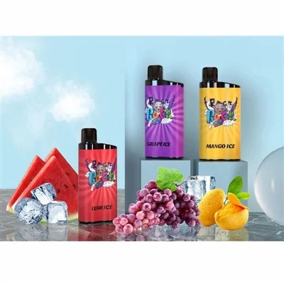 Iget Bar 3500 puffs bir martalik zanjirlar
