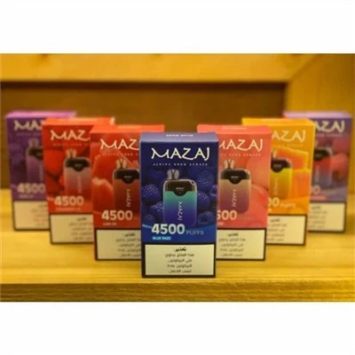 Mazaj cheksizlik 4500 puffs zupa
