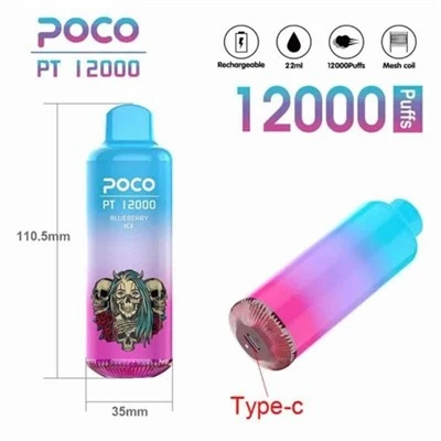 Poco Pt 12000 puffs zupa