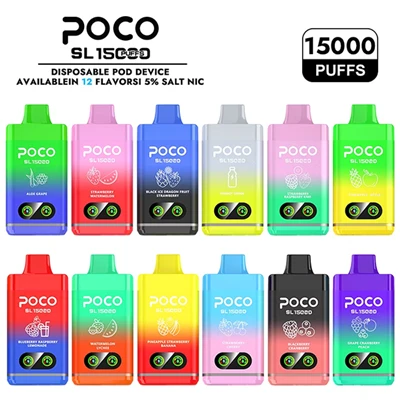Poco SL 15000 puffs bir martalik zupa