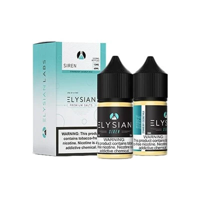 Siren, esansian tuz seriyali e - suyuq 60ml
